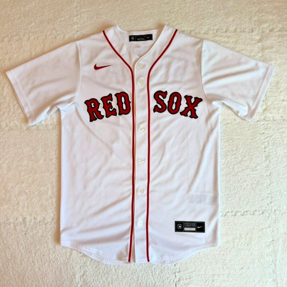 NIKE Boston Red Sox Devers 11 Jersey White Home Away Alternate